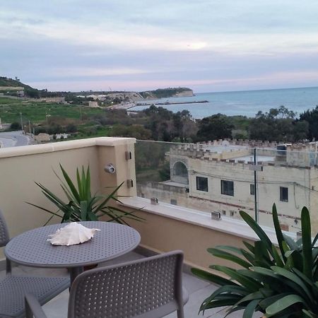 Seagull Penthouse Marsaxlokk Apartman Kültér fotó