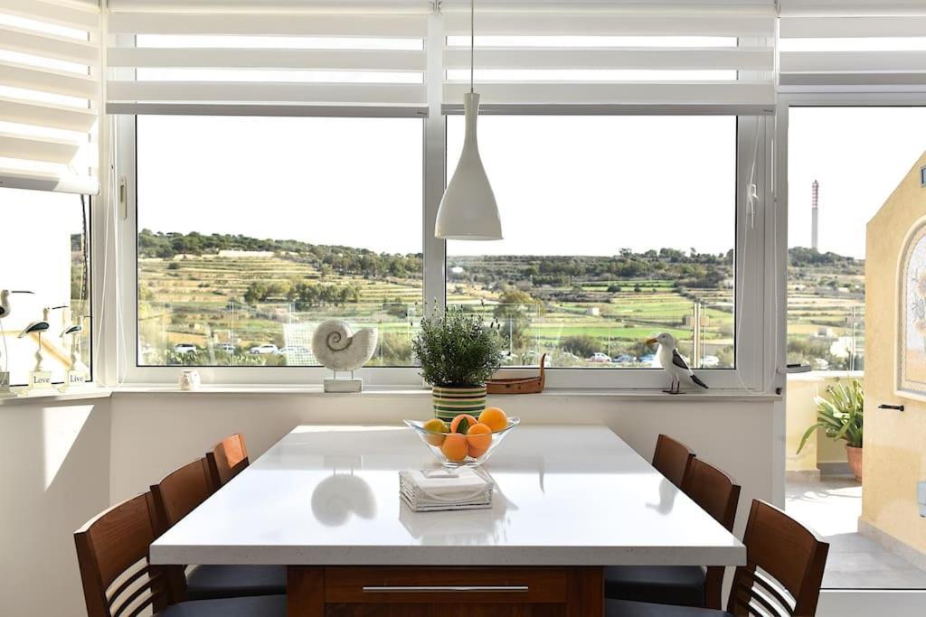 Seagull Penthouse Marsaxlokk Apartman Kültér fotó