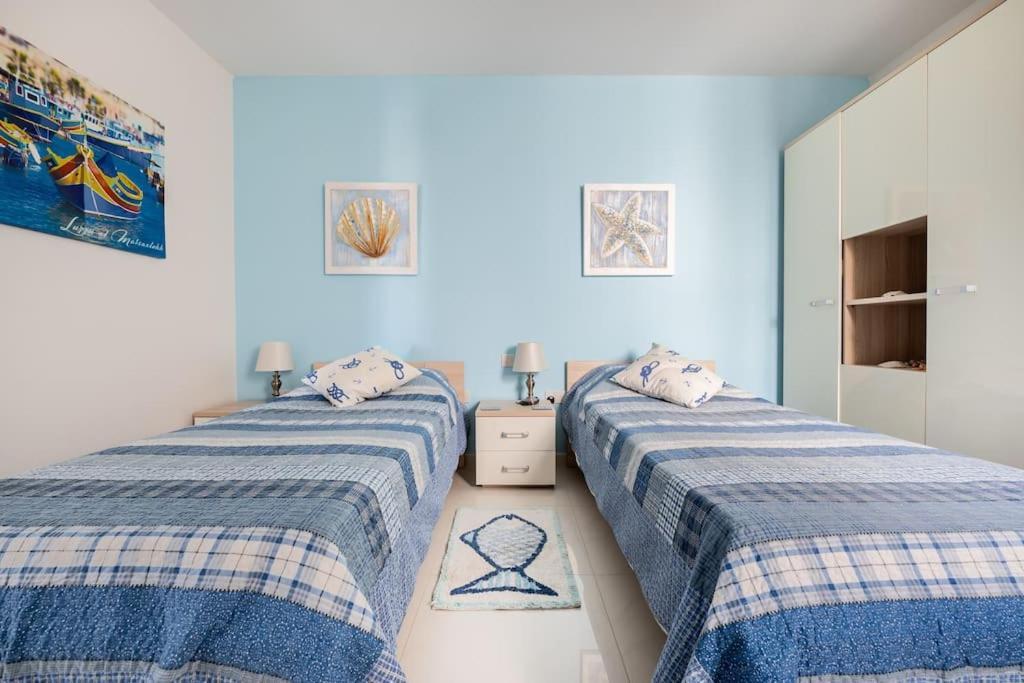 Seagull Penthouse Marsaxlokk Apartman Kültér fotó