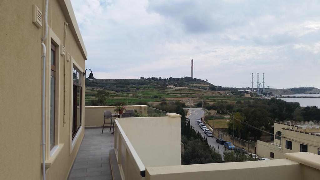 Seagull Penthouse Marsaxlokk Apartman Kültér fotó