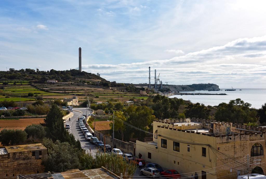 Seagull Penthouse Marsaxlokk Apartman Kültér fotó