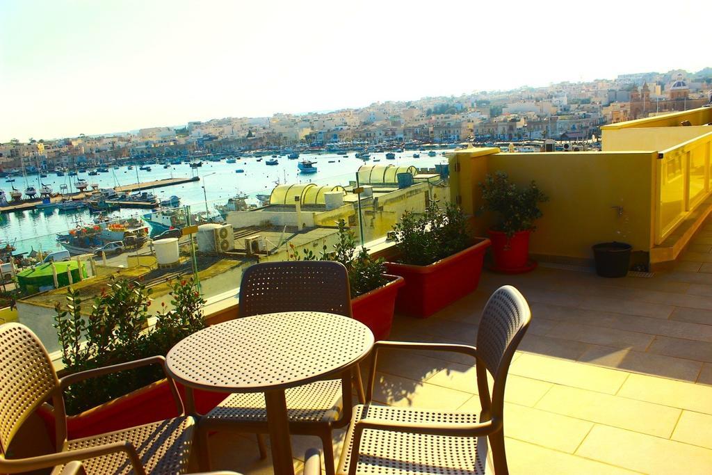 Seagull Penthouse Marsaxlokk Apartman Kültér fotó