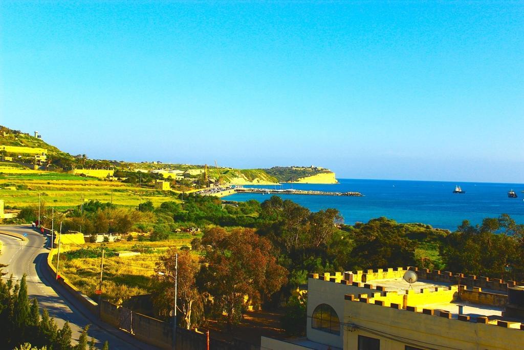 Seagull Penthouse Marsaxlokk Apartman Kültér fotó