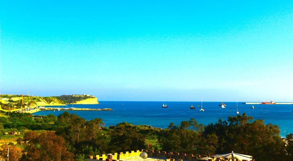 Seagull Penthouse Marsaxlokk Apartman Kültér fotó