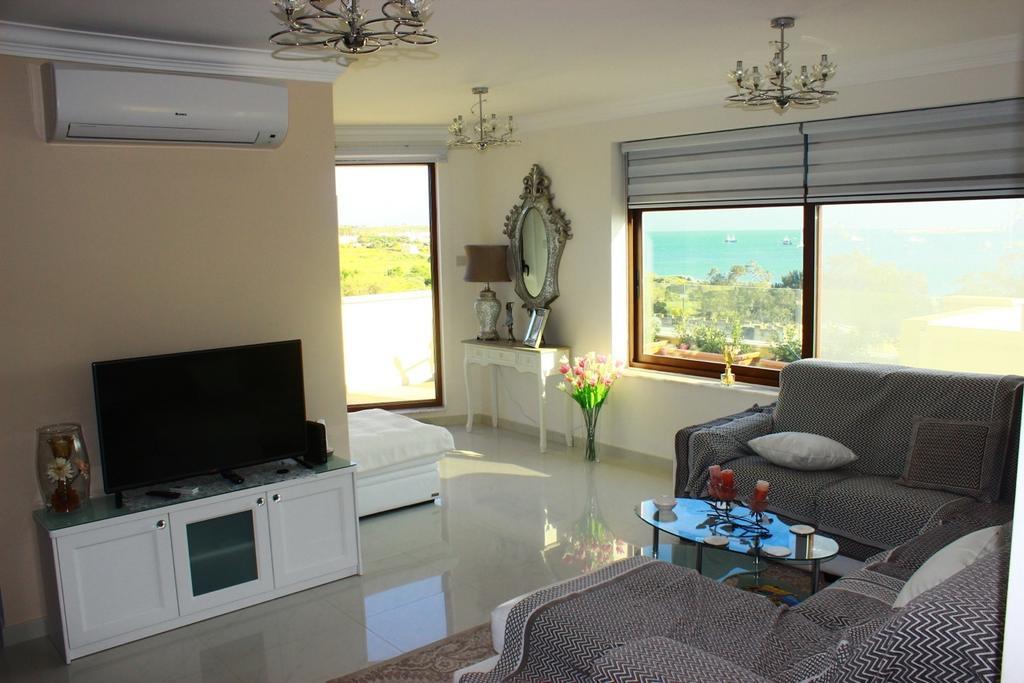 Seagull Penthouse Marsaxlokk Apartman Kültér fotó