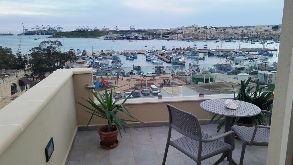 Seagull Penthouse Marsaxlokk Apartman Kültér fotó