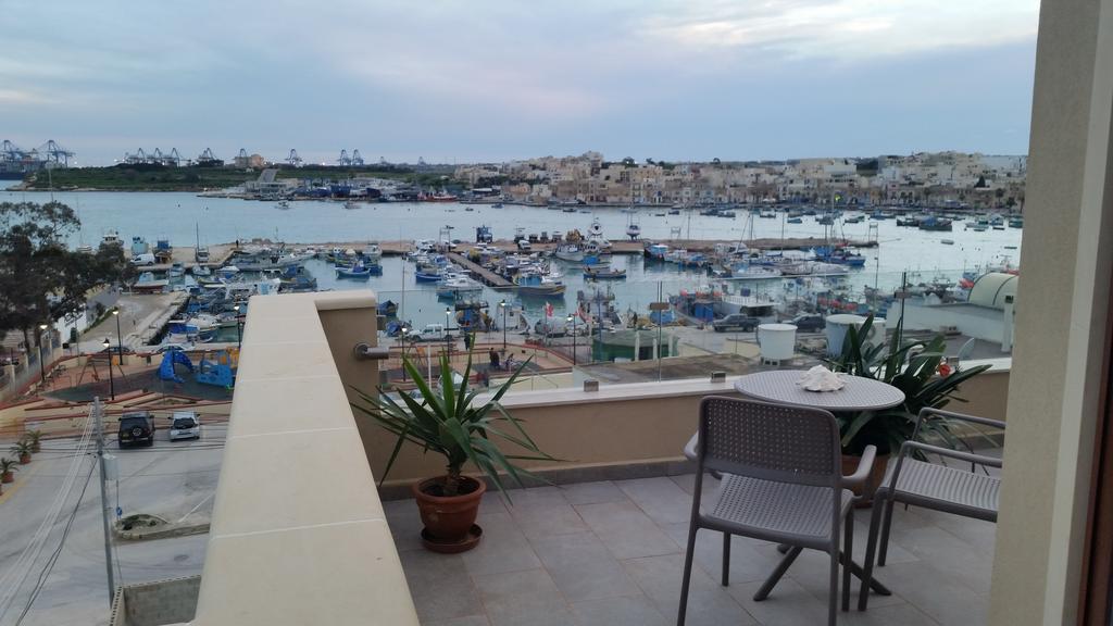 Seagull Penthouse Marsaxlokk Apartman Kültér fotó