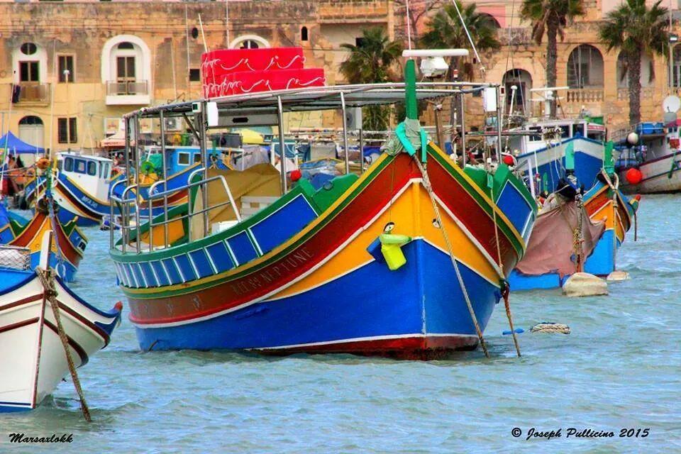 Seagull Penthouse Marsaxlokk Apartman Kültér fotó