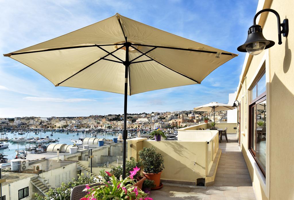 Seagull Penthouse Marsaxlokk Apartman Kültér fotó
