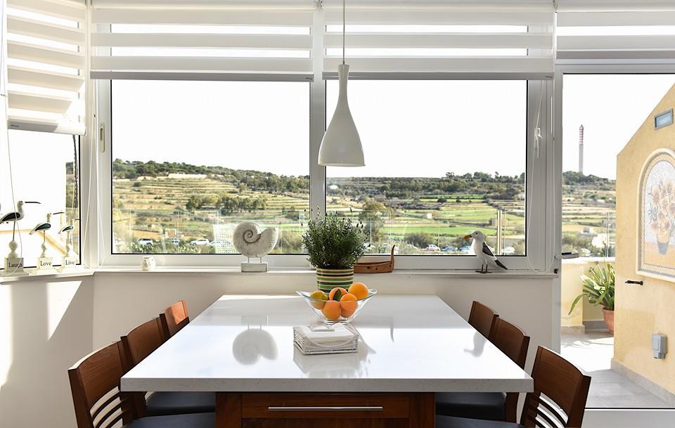 Seagull Penthouse Marsaxlokk Apartman Kültér fotó
