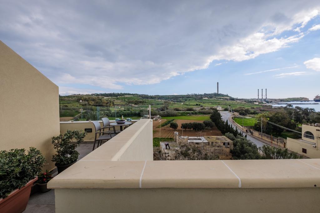 Seagull Penthouse Marsaxlokk Apartman Kültér fotó