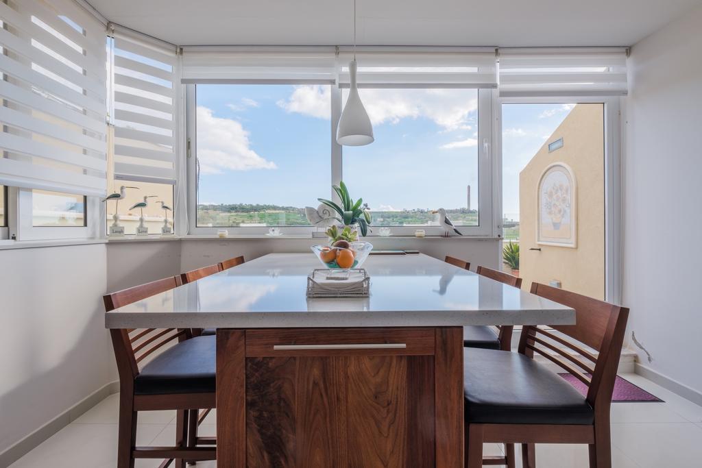 Seagull Penthouse Marsaxlokk Apartman Kültér fotó