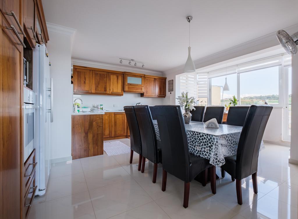 Seagull Penthouse Marsaxlokk Apartman Kültér fotó